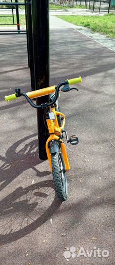 Велосипед детский Stark Tanuki BMX, 16