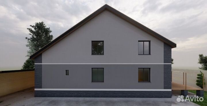 Фасадные термопанели