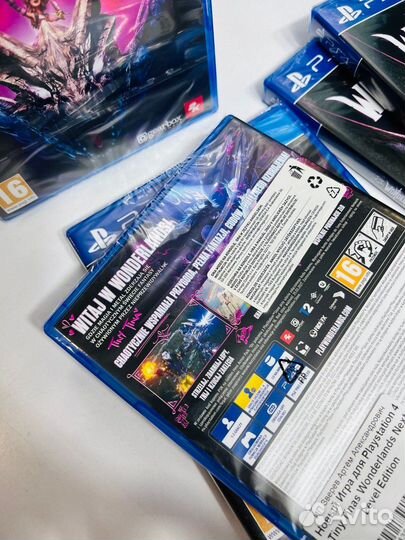 PS4 Tiny Tinas Wonderlands