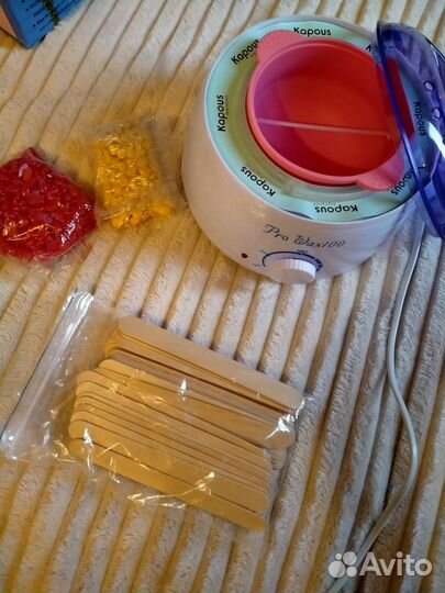 Воскоплав баночный или для плёночного воска