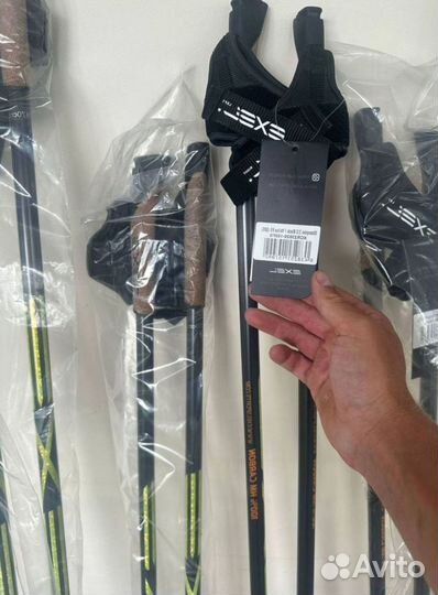 Лыжные палки Exel Champion