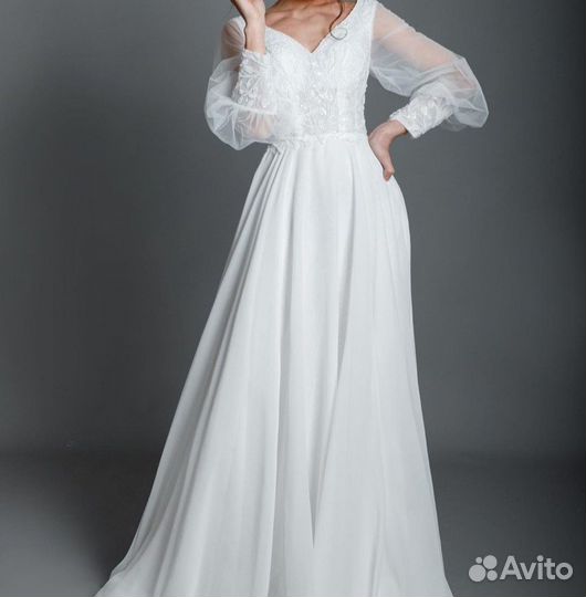 Свадебное платье 42 44