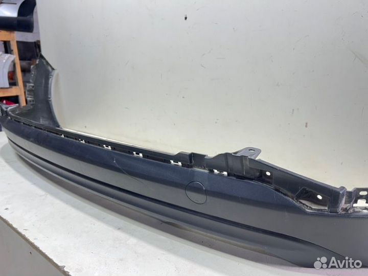 Юбка бампера задняя Hyundai Tucson 3 2015-2021