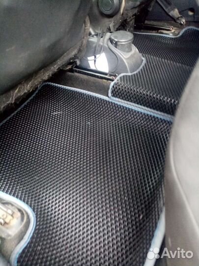 Коврики ева эва 3d с бортиками