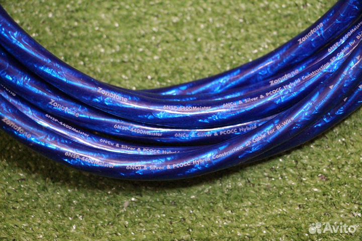 Zonotone 6NSP-4400 Meister Bi-Wire 2шт