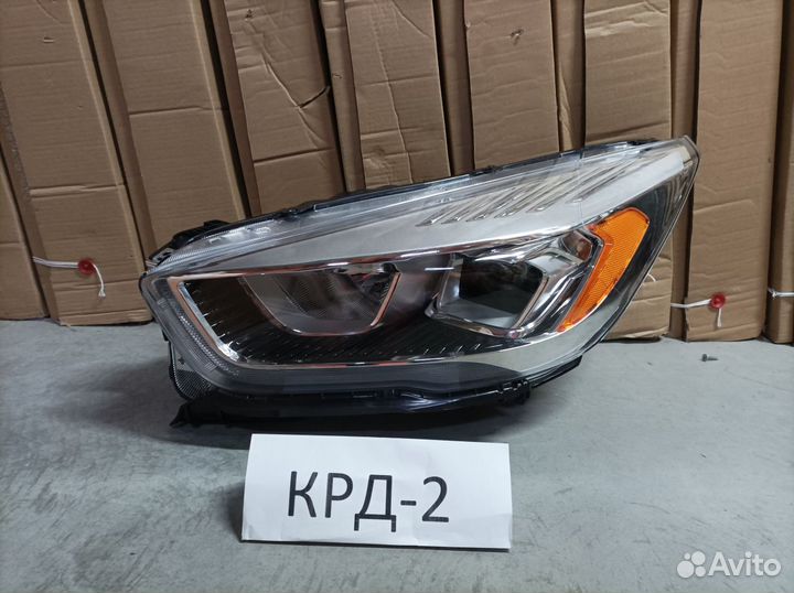 Фара левая Ford Kuga 2 цбс 2012