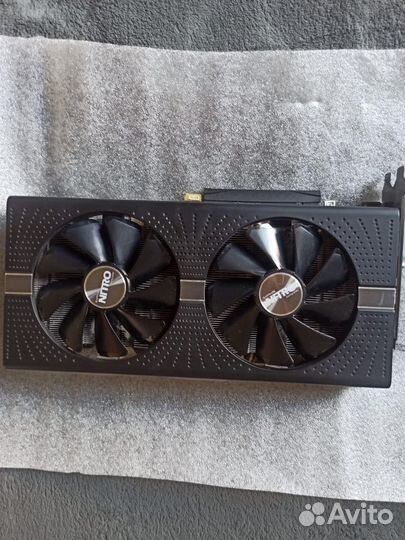 Видеокарта rx 580 4gb sapphire nitro plus