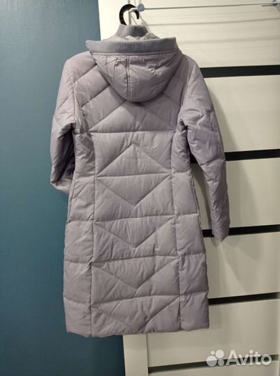 Пуховик зимний, натуральный пух