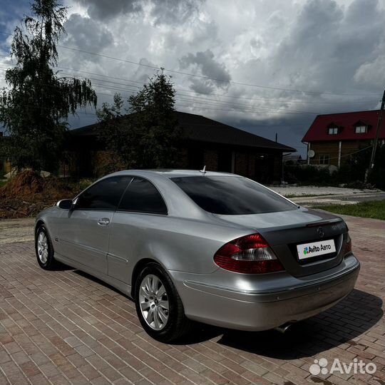Mercedes-Benz CLK-класс 1.8 AT, 2006, 165 000 км