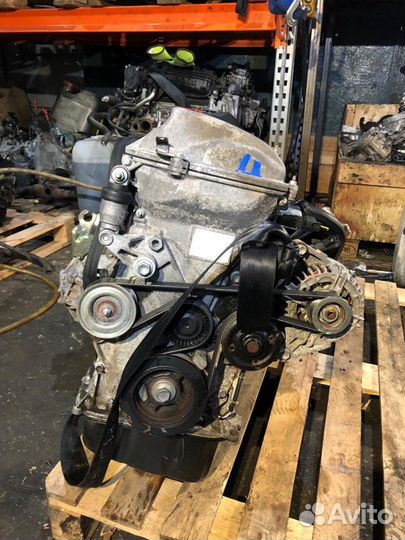 Двигатель 4ZZ-FE Toyota Auris / Corolla 1.4