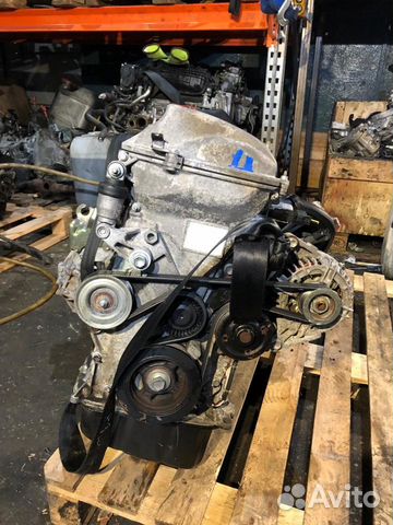 Двигатель 4ZZ-FE Toyota Auris / Corolla 1.4