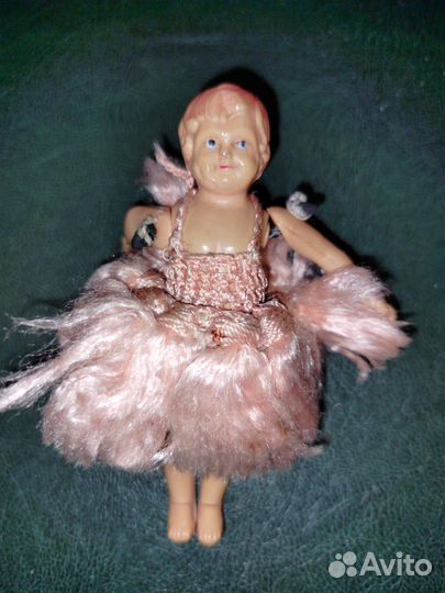 Кукла пупс СССР целлулоид