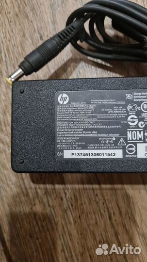 Блок питания 19.5v