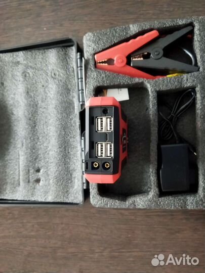 Пусковое устройство для автомобиля