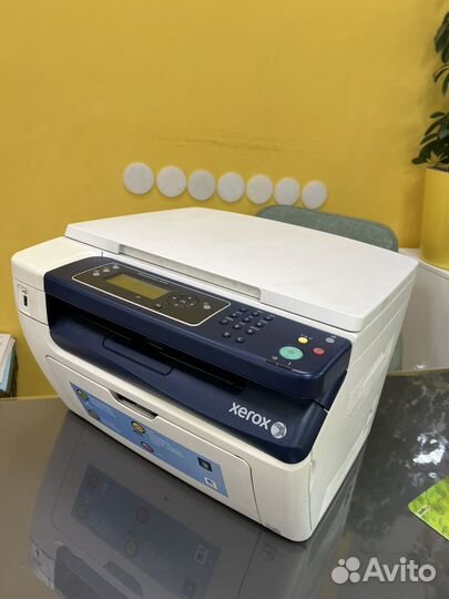 Принтер лазерный мфу Xerox WorkCentre 3045
