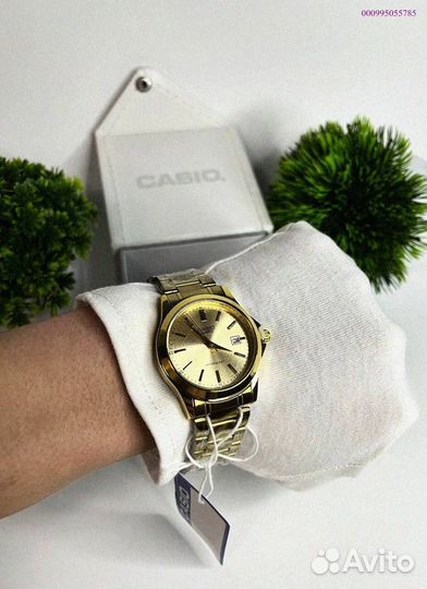 Наручные часы casio золотые (Арт.87959)