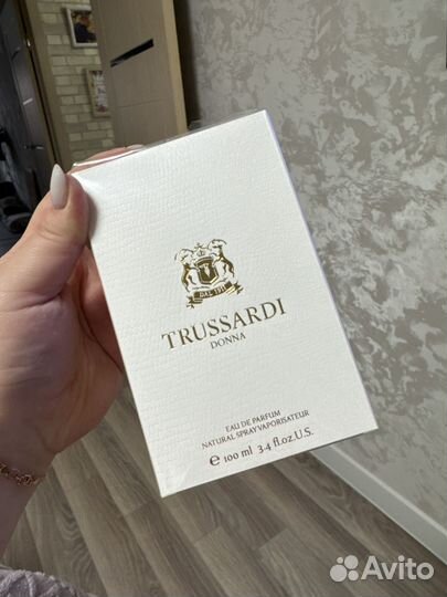 Туалетная вода trussardi donna