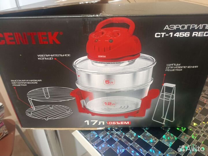 Аэрогриль centek ct1456