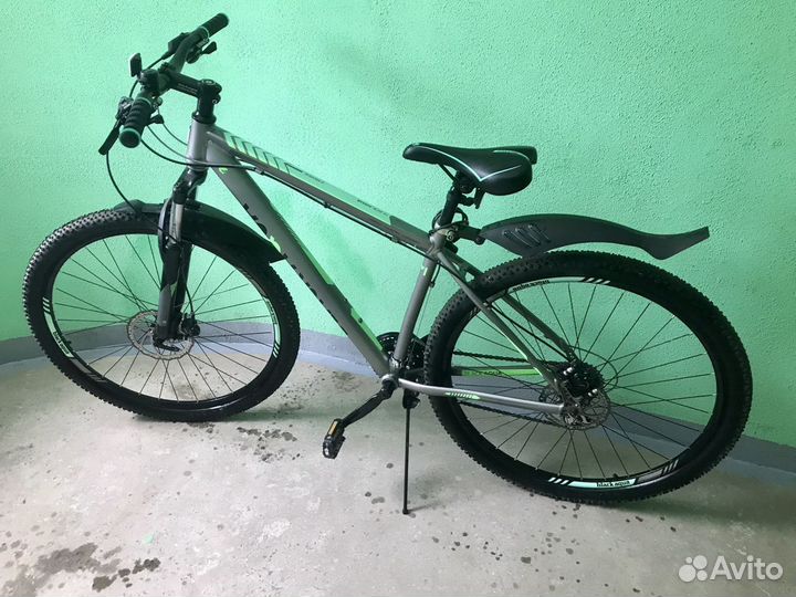 Горный велосипед Black aqua cross 29