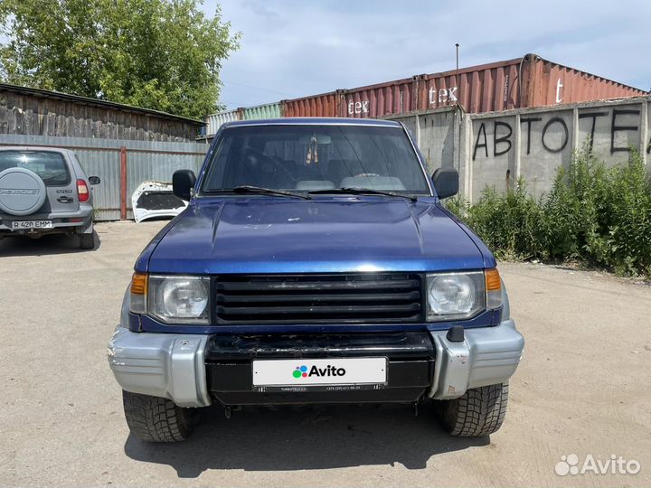 Mitsubishi Pajero 2.5 МТ, 1994, 150 000 км