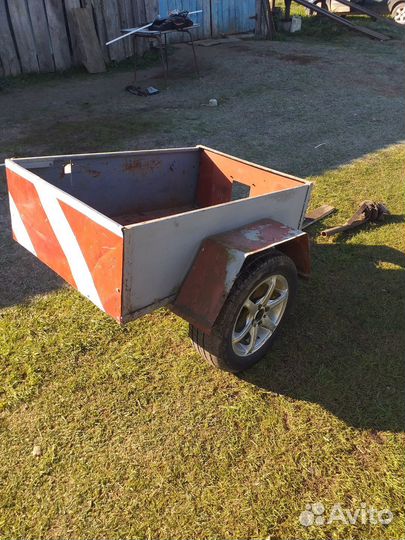 Прицеп легковой самодельный