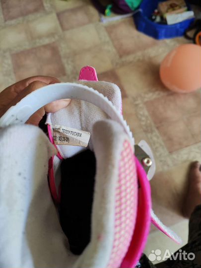 Роликовые коньки детские раздвижные отл сост