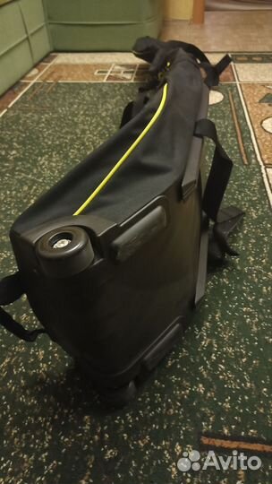 Чехол горных лыжах на 2 пары на колесах