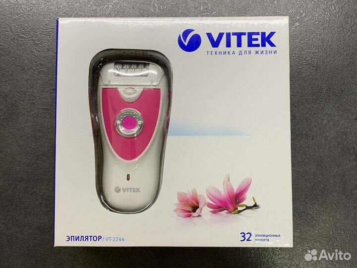 Эпилятор vitek VT-2244