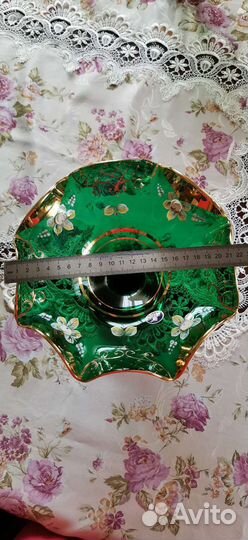 Ваза чехия богемия