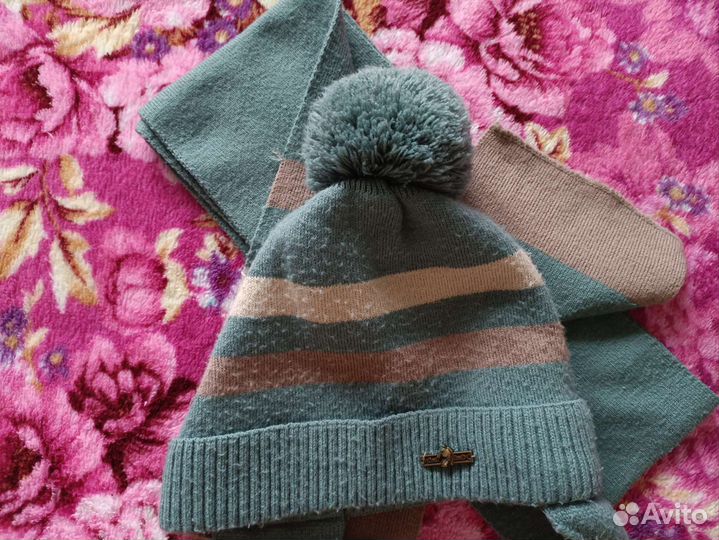Шапка для мальчика демисезонная