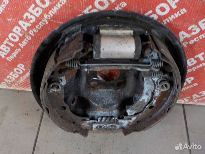 Механизм тормозной задний левый рено сандеро