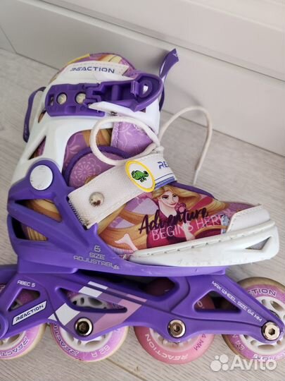 Детские ролики Reaction Disney Princess 26-31