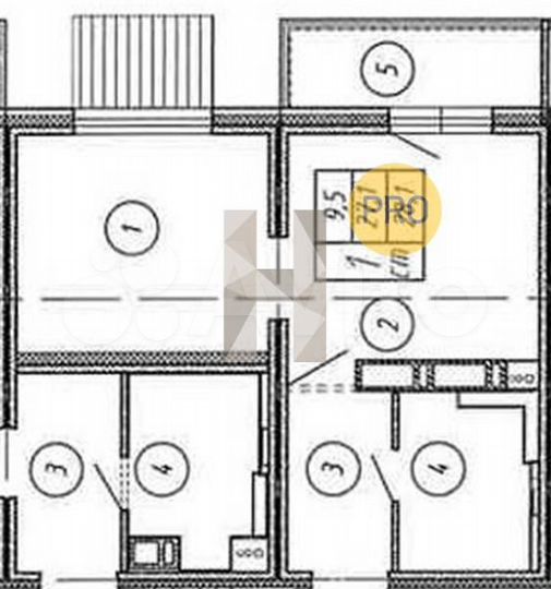 Квартира-студия, 28,1 м², 13/17 эт.