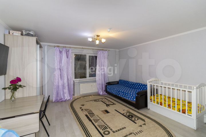 Квартира-студия, 31,5 м², 3/10 эт.