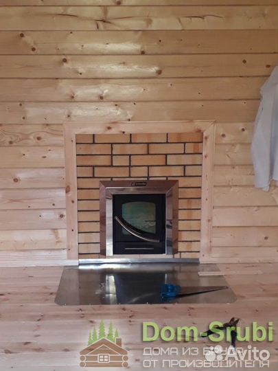 Кинешма. Хорошая надёжная Баня из бруса Б-10 (6х6)