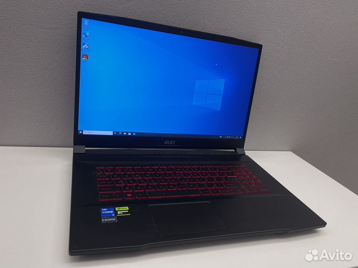 MSI GF76 Katana 11UCX-892XRU