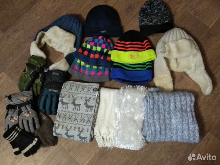 Шапки и шарфы