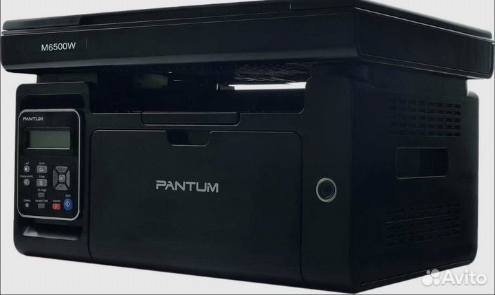 Принтер черно белый pantum m6500w