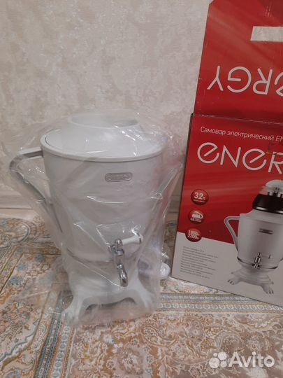 Самовар электрический Energy новый