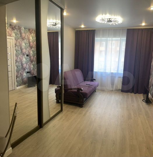 2-к. квартира, 44,5 м², 3/9 эт.