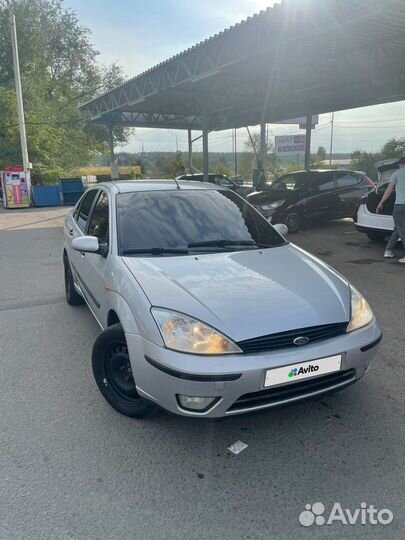 Ford Focus 1.6 МТ, 2003, 200 000 км