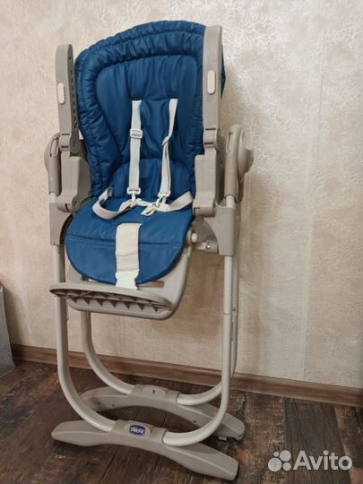 Детский стульчик для кормления chicco
