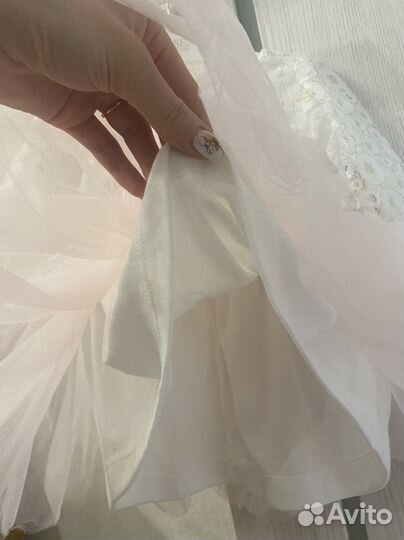 Платье на девочку 74