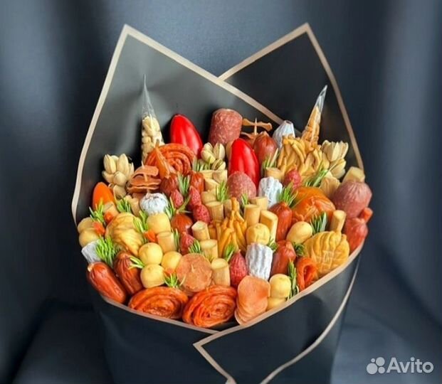 Мужские букеты съедобные