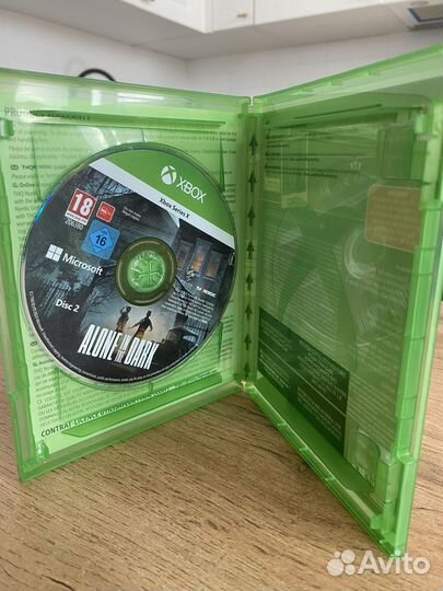 Alone in the dark xbox