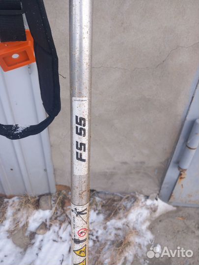 Бензокоса stihl FS55