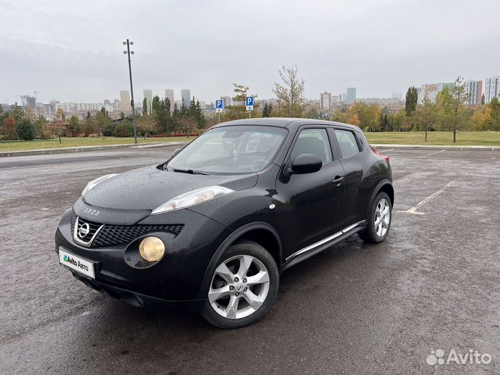 Nissan Juke 1.6 CVT, 2012, 141 777 км