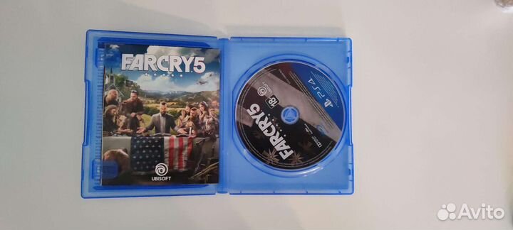 Фаркрай 5 ps4