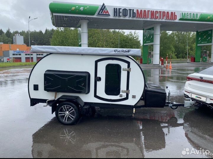 Прицеп-дача Свобода Кемпер Оптима, 2023