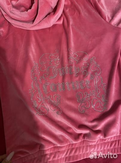 Велюровый спортивный костюм Juicy Couture